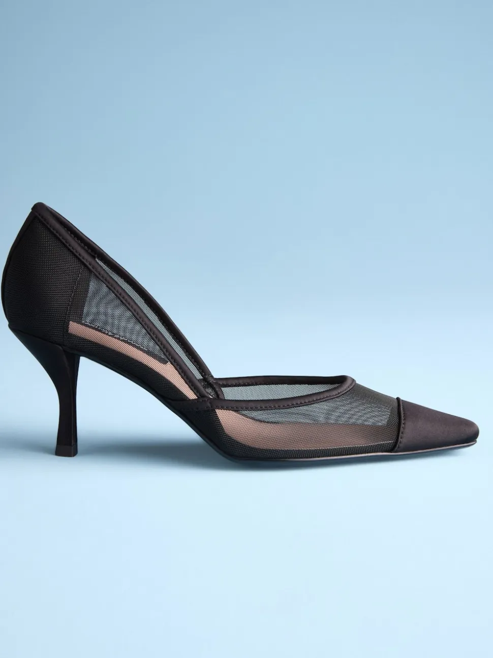 Maille noire - Tabitha Simmons x Next Mary Grace talons en cuir à bout pointu