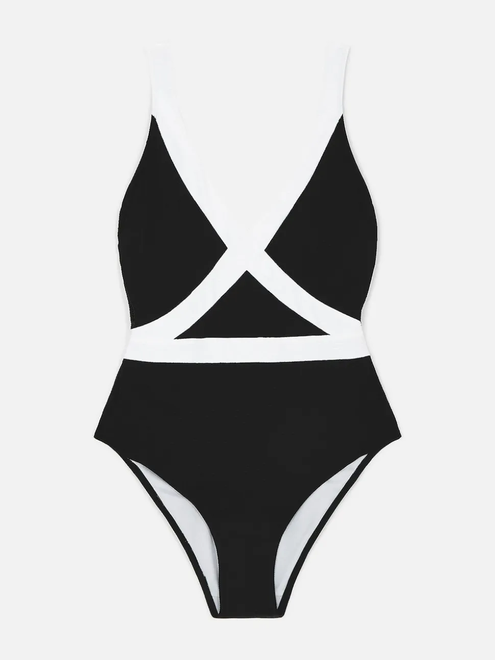 Maillot de bain Accessorize façonnant texturé