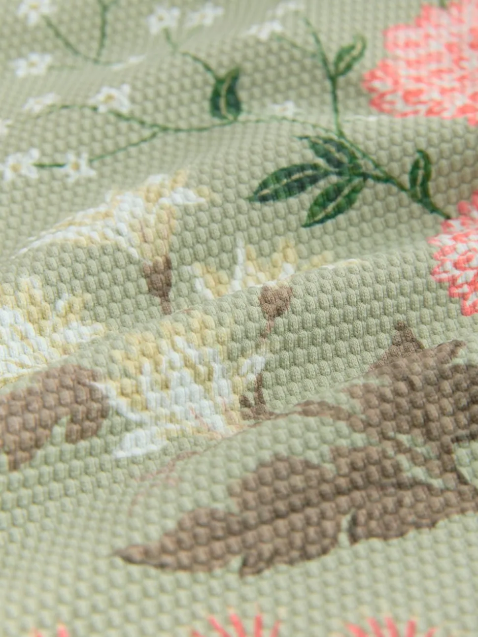 Maillot de bain Laura Ashley texturé plongeant pour le contrôle du ventre