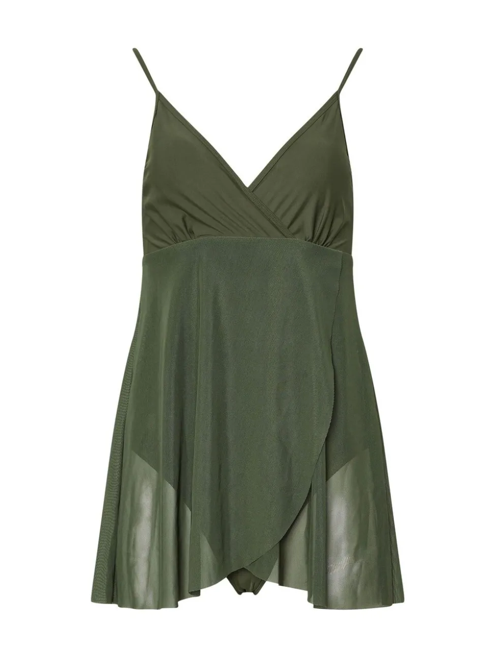Maillot de bain Long Tall Sally à jupe en maille