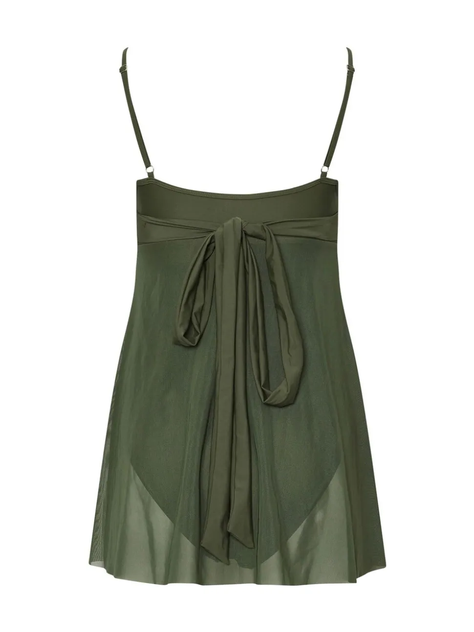 Maillot de bain Long Tall Sally à jupe en maille