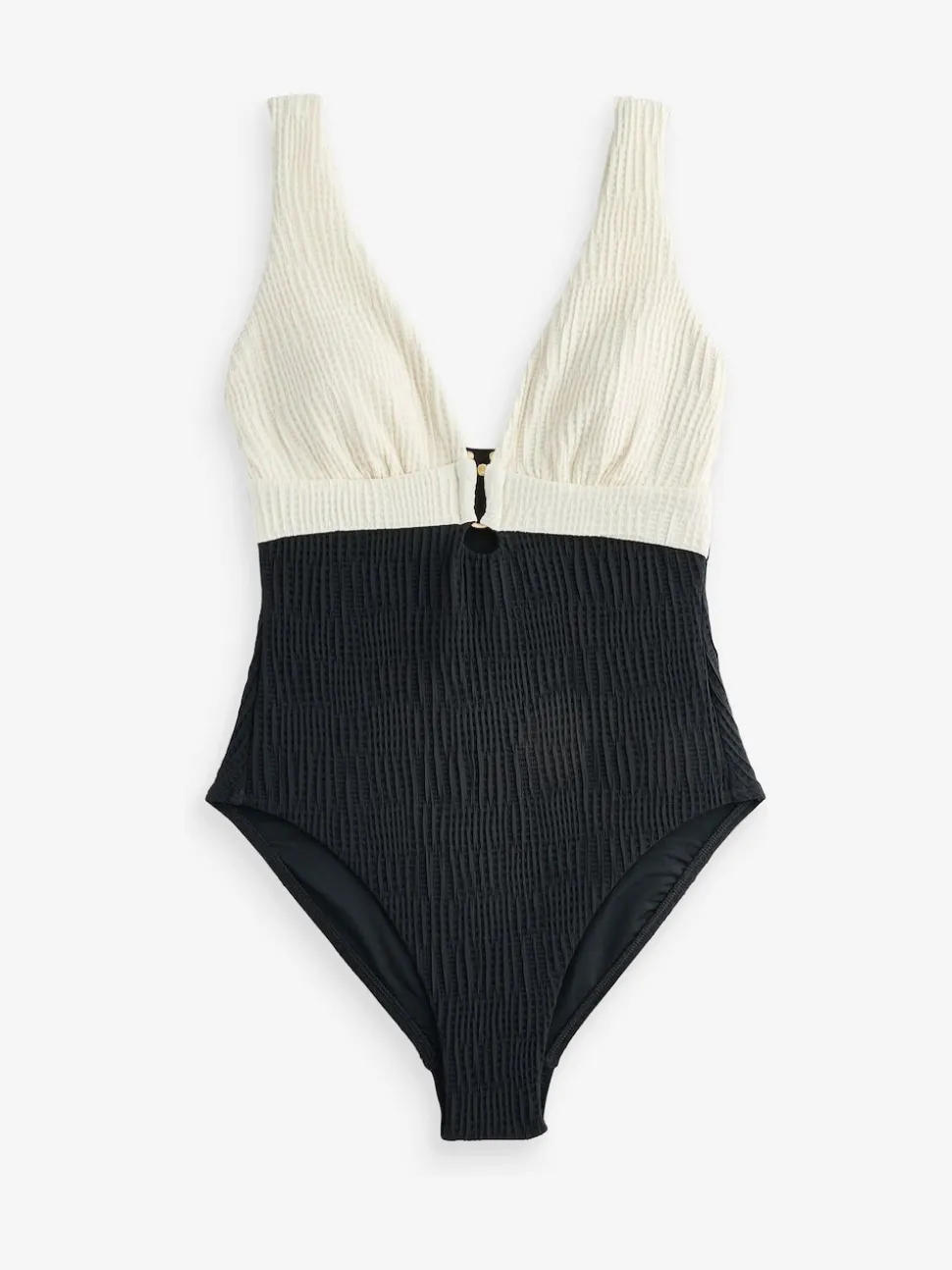 Maillot de bain Mint Velvet Hardwear Plunge Control
