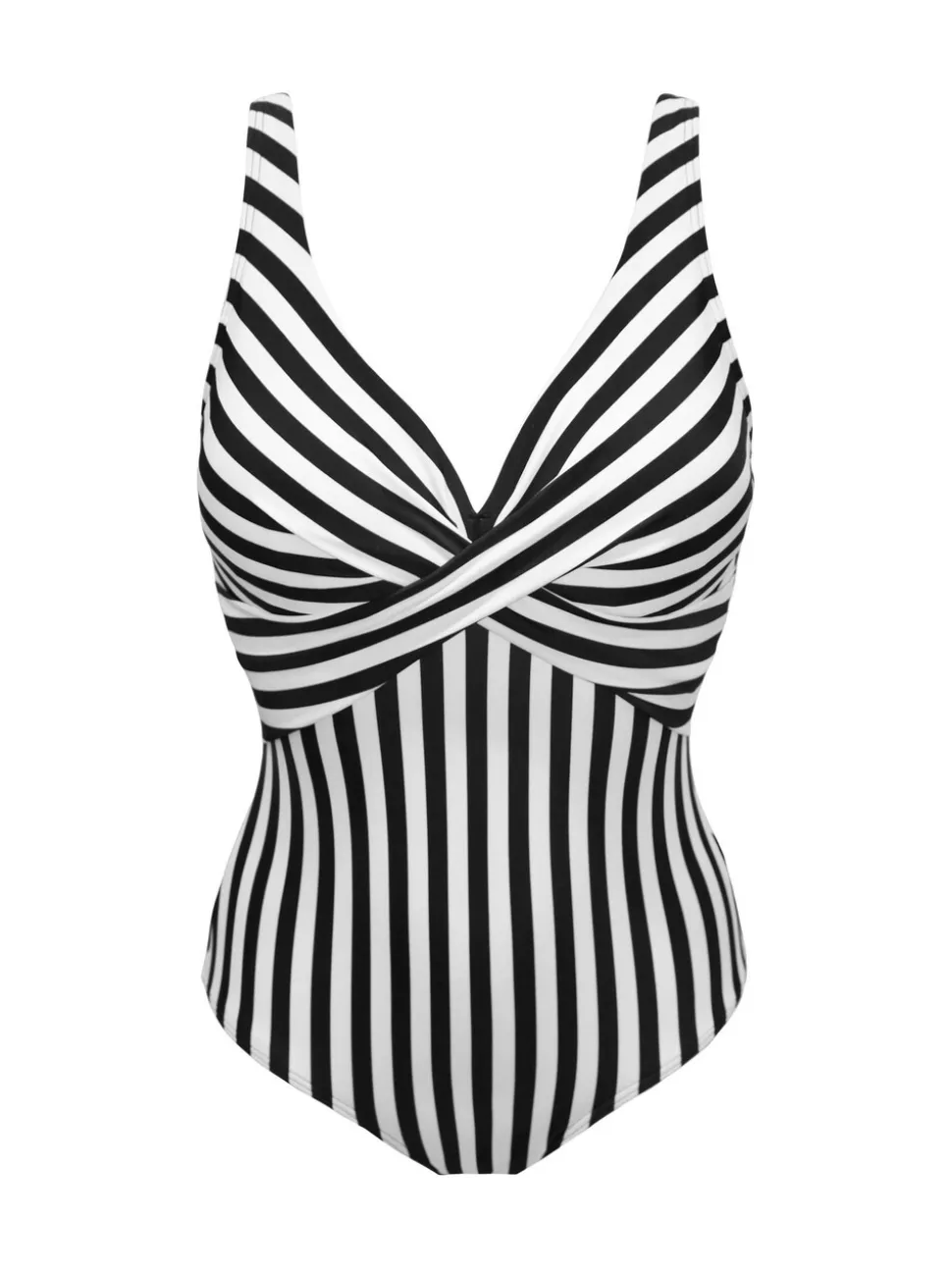 Maillot de bain Pour Moi Free Spirit Twist avant froncé pour le contrôle du ventre
