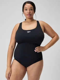Maillot de bain Speedo Womens Endurance+ Medalist taille plus