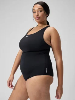 Maillot de bain Speedo Womens Endurance+ Medalist taille plus