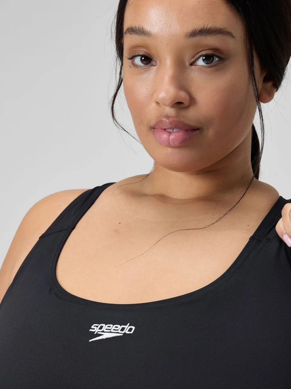 Maillot de bain Speedo Womens Endurance+ Medalist taille plus