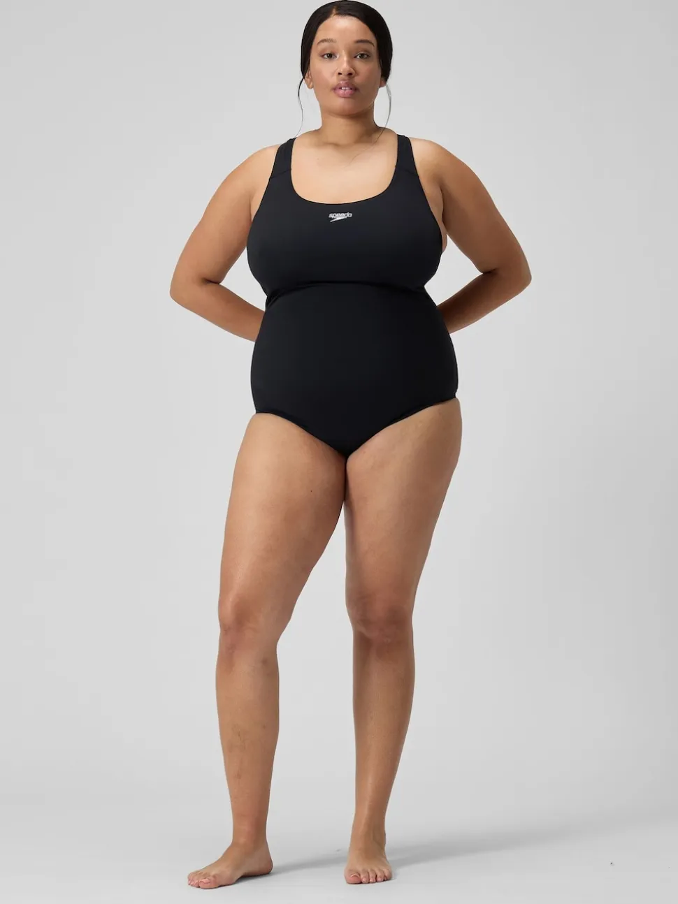 Maillot de bain Speedo Womens Endurance+ Medalist taille plus