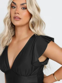 Maillot de bain Yours Curve à manches volantées