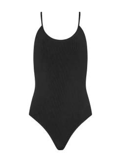 Maillots de bain Long Tall Sally texturé à dos croisé