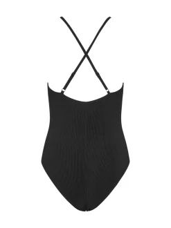 Maillots de bain Long Tall Sally texturé à dos croisé