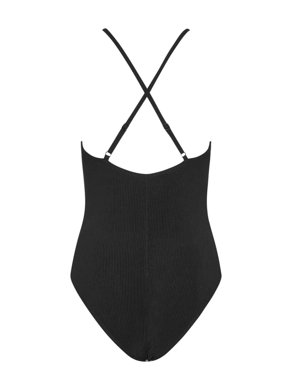 Maillots de bain Long Tall Sally texturé à dos croisé