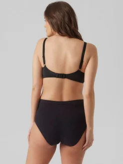 Mamalicious Lot de 2 caleçons de grossesse taille haute