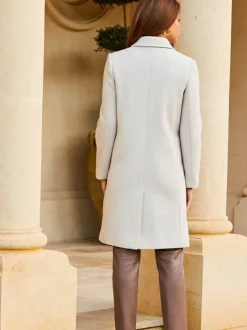 Manteau à Habillé double boutonné en corne Sosandar