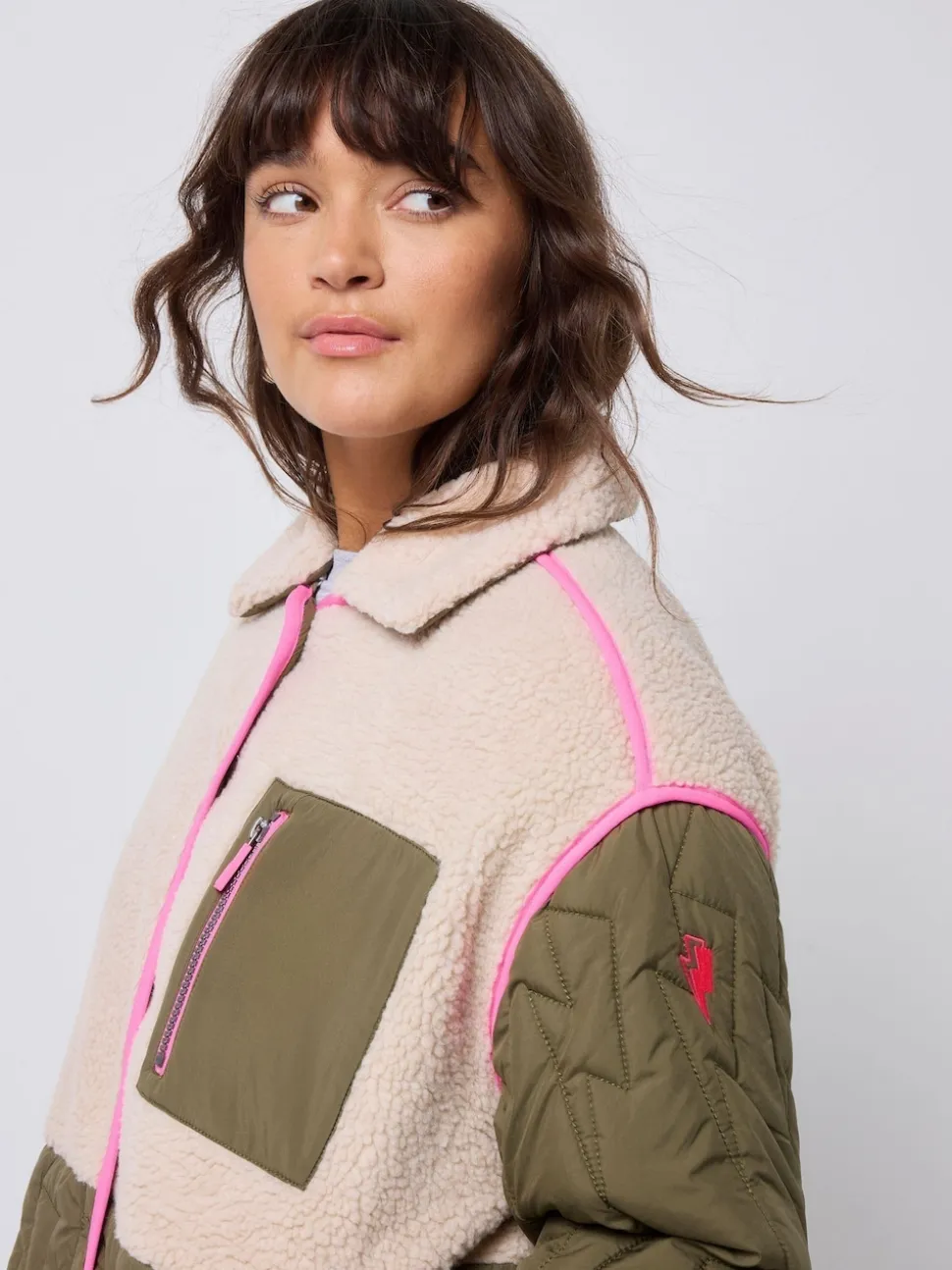 Manteau en polaire/matelas SCAMP & DUDE