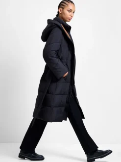 Manteau French Connection Minnie Ceinturé Manches longues