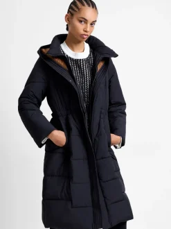 Manteau French Connection Minnie Ceinturé Manches longues