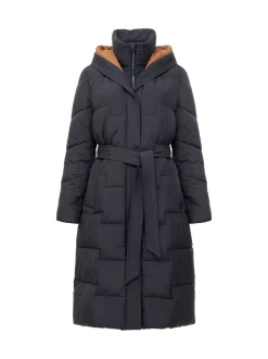 Manteau French Connection Minnie Ceinturé Manches longues