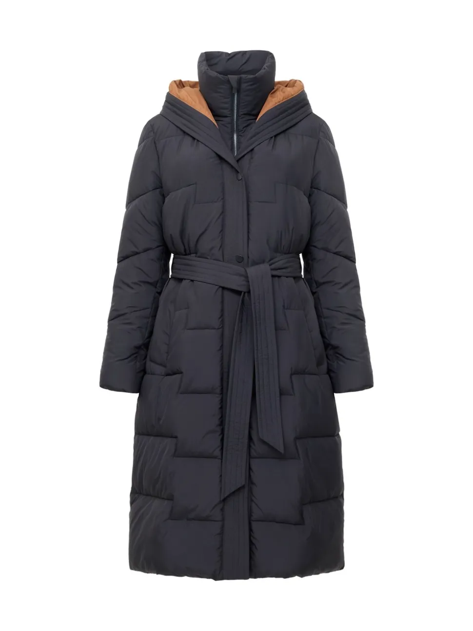 Manteau French Connection Minnie Ceinturé Manches longues