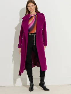 Manteau militaire Star by Julien Macdonald