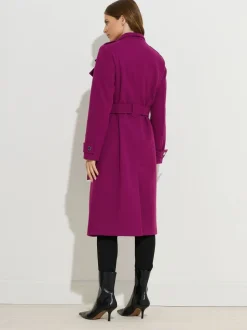 Manteau militaire Star by Julien Macdonald