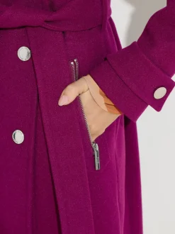 Manteau militaire Star by Julien Macdonald