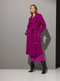 Manteau militaire Star by Julien Macdonald