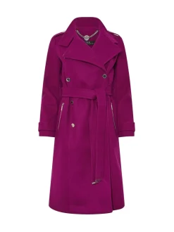Manteau militaire Star by Julien Macdonald