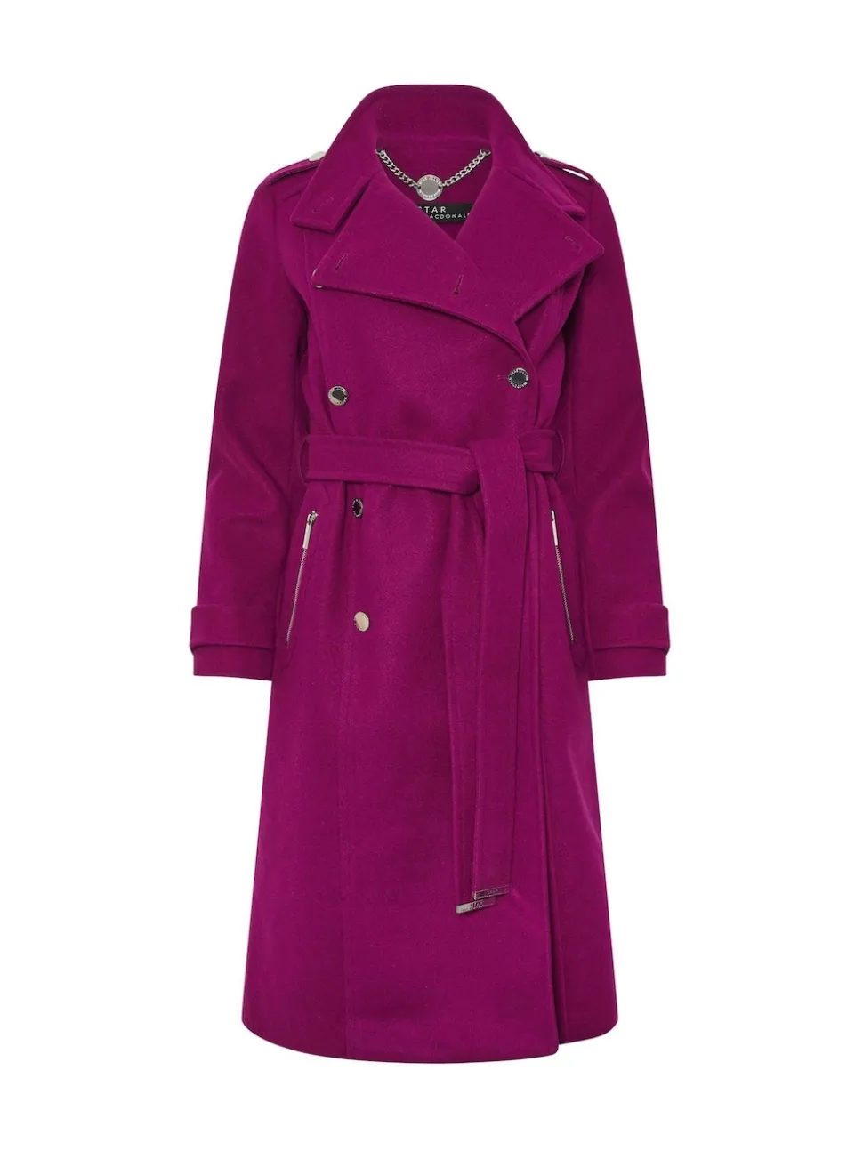 Manteau militaire Star by Julien Macdonald