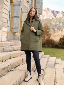 Manteau polyvalent Seraphine Grossesse et bébé avec intérieur matelassé indépendant
