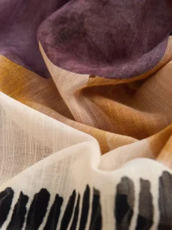 Marakesh Scenic - Chemise kaftan imprimée à enfiler