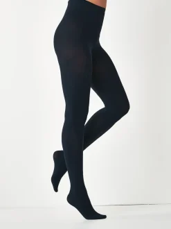 marine - 100 Collants Denier Ultimate Comfort deux Lot