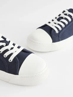 marine - Baskets de baseball en toile