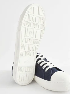 marine - Baskets de baseball en toile