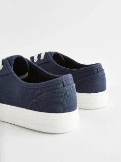 marine - Baskets de baseball en toile