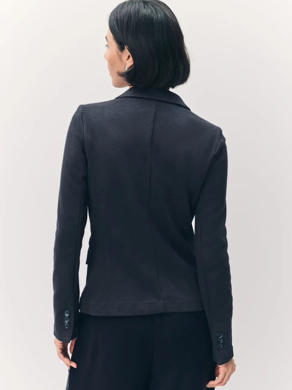 marine - Blazer ajusté Vero Moda