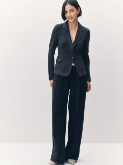 marine - Blazer ajusté Vero Moda