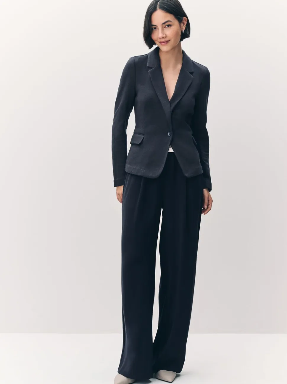 marine - Blazer ajusté Vero Moda
