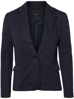 marine - Blazer ajusté Vero Moda