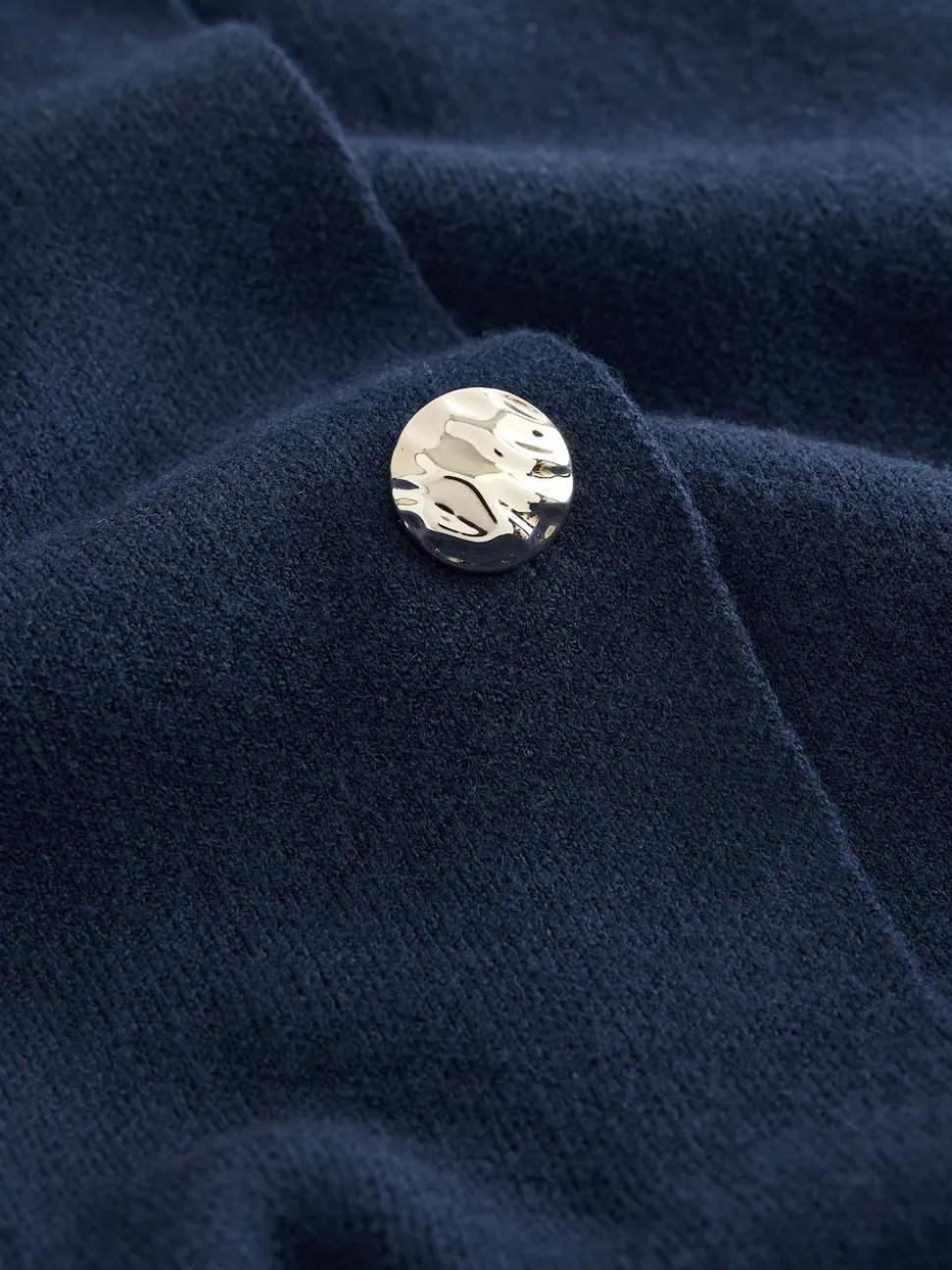 marine - Cardigan à col marin
