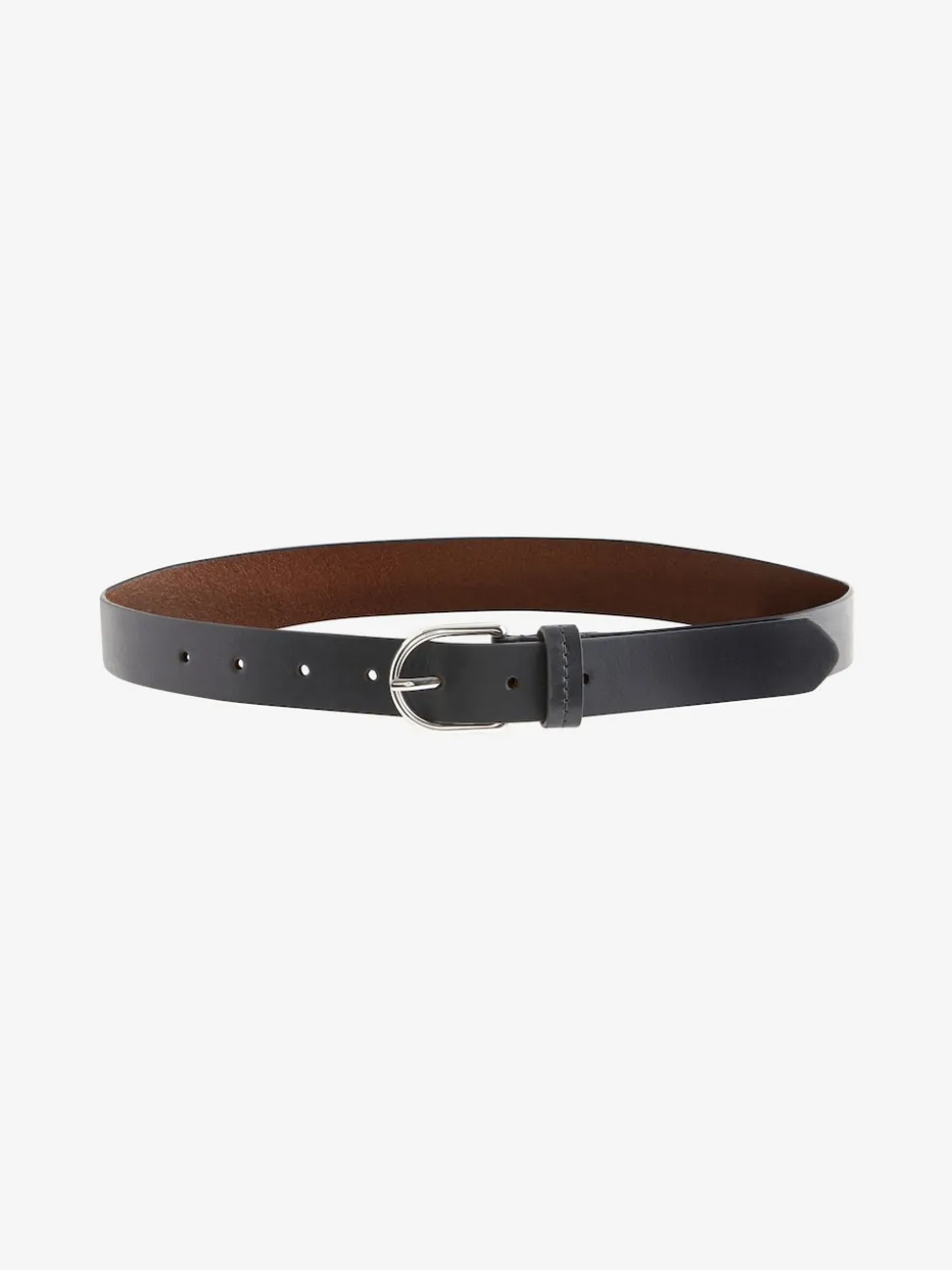 marine - Ceintures de cuir régulières