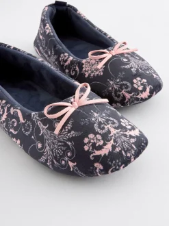marine - Chaussons de ballet Laura Ashley