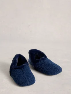marine - Chaussons White Stuff Reya fermés