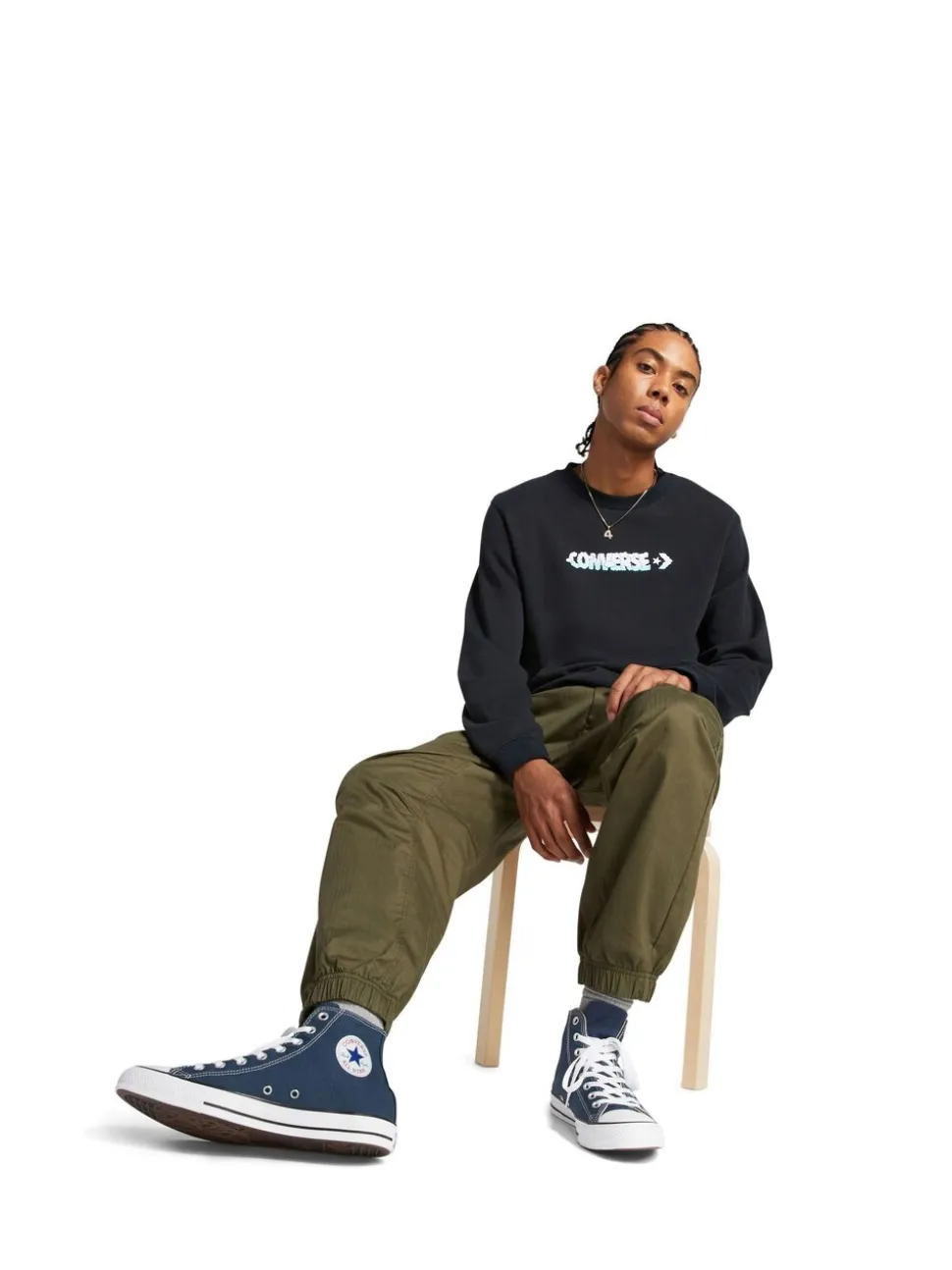 marine - Converse Chuck Taylor All Star High Trainers