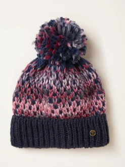 marine - FatFace - Chapeau Bobble Spacedye