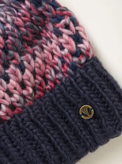 marine - FatFace - Chapeau Bobble Spacedye