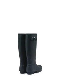 marine - Hunter Wellies Original Grand pour femmes