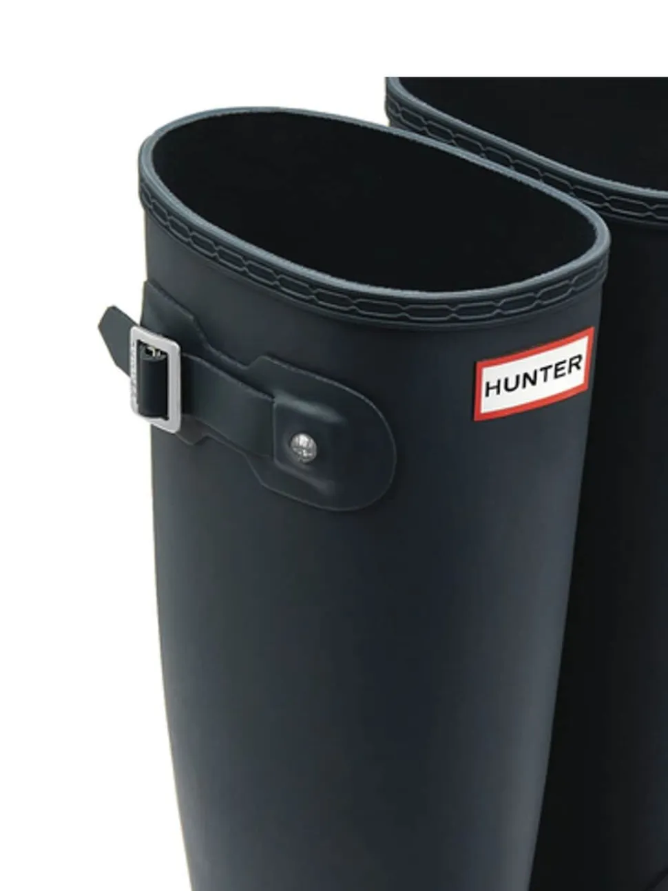 marine - Hunter Wellies Original Grand pour femmes