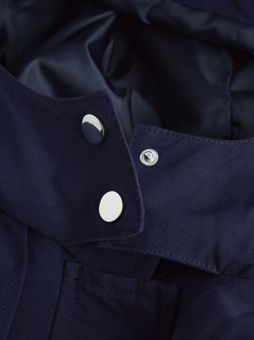 marine - Imperméable à capuche Résistant à la douche