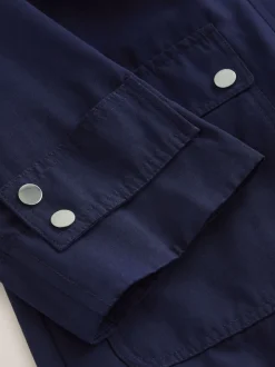 marine - Imperméable à capuche Résistant à la douche