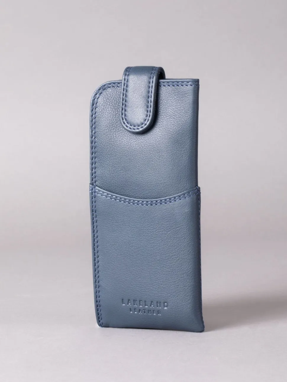 marine - Lakeland Leather Etui à lunettes